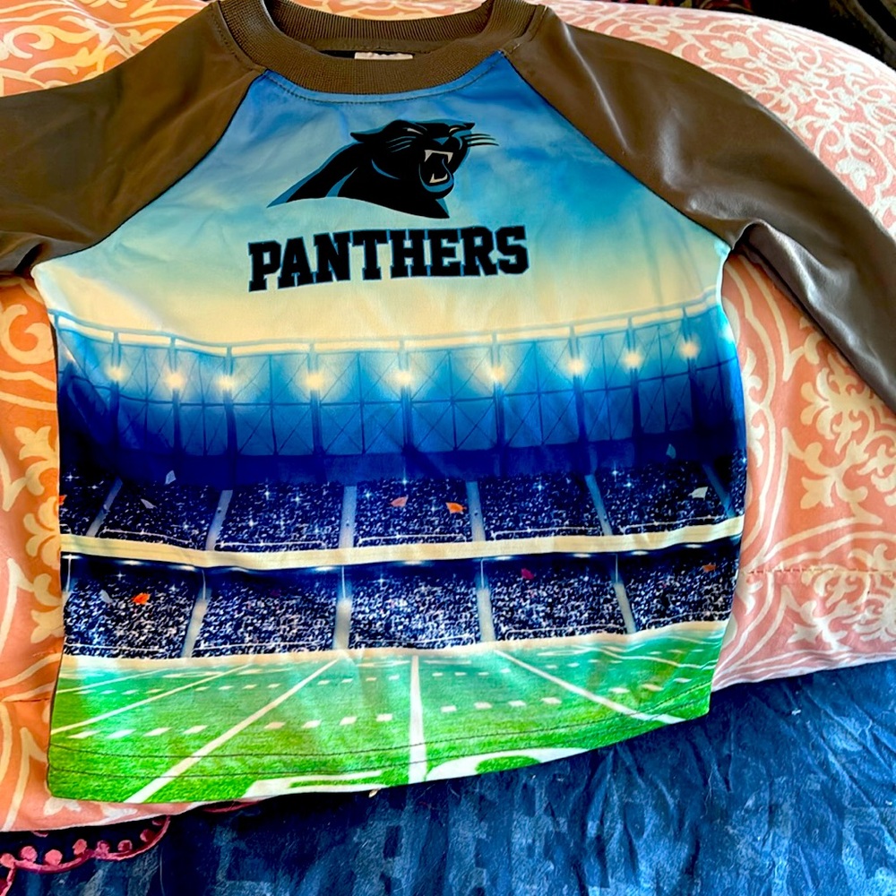 Panthers NFL long sleeve shirt